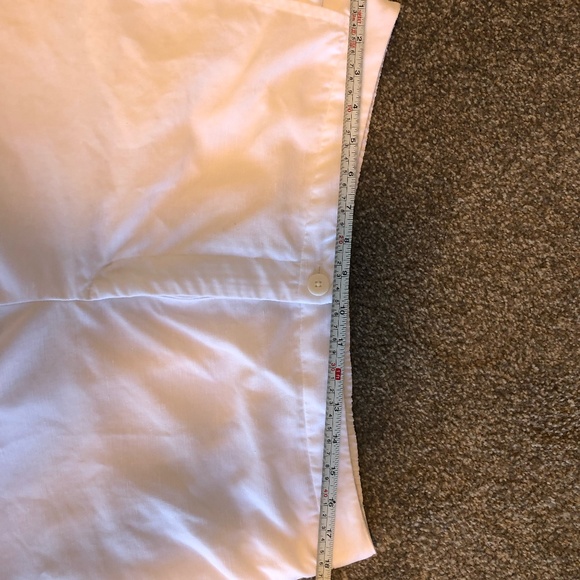 SOLD Eileen Fisher straight leg organic linen blend summer pants - Picture 9 of 12